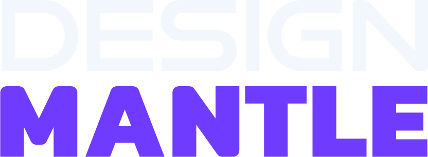 Design mantle wordmark logo