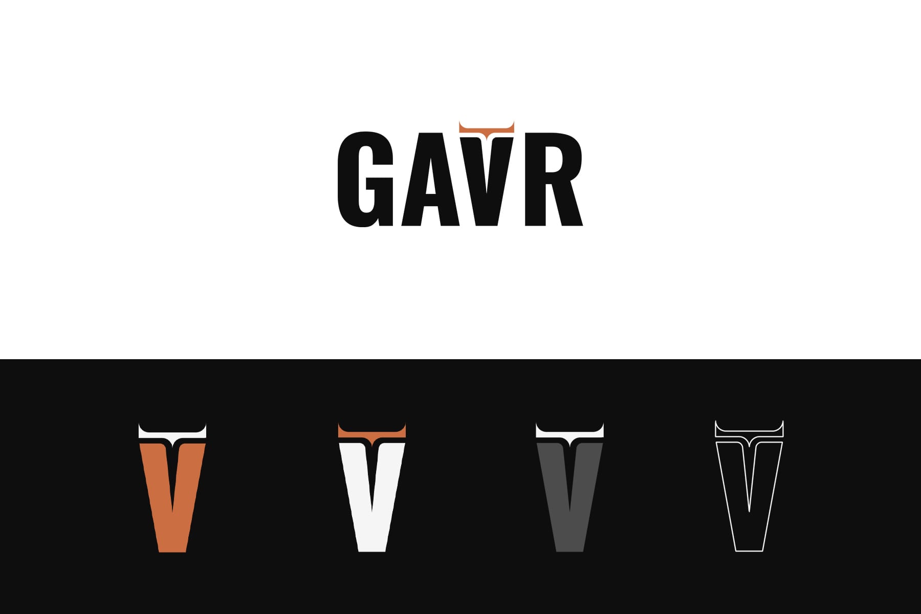Design Mantle | gavr logo